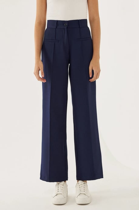 High Waist Straight Leg Pants - Image 3