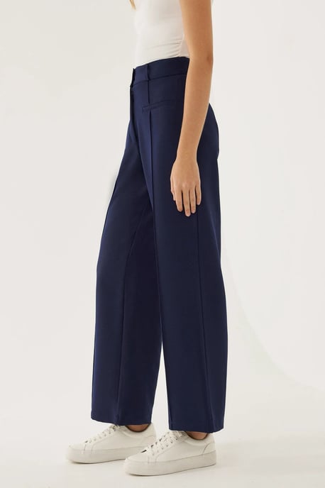 High Waist Straight Leg Pants - Image 5