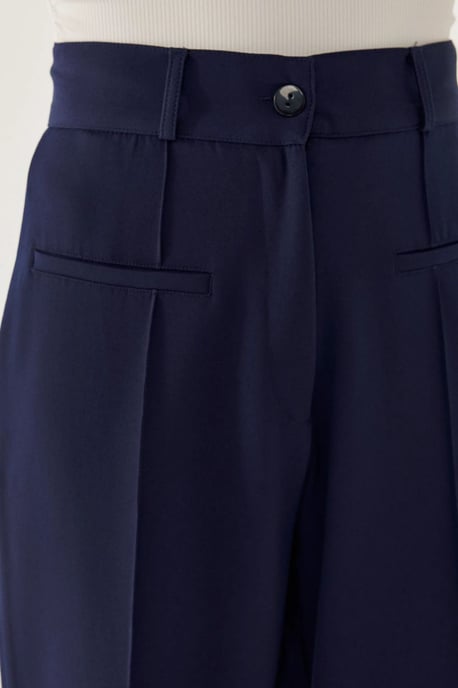 High Waist Straight Leg Pants - Image 6