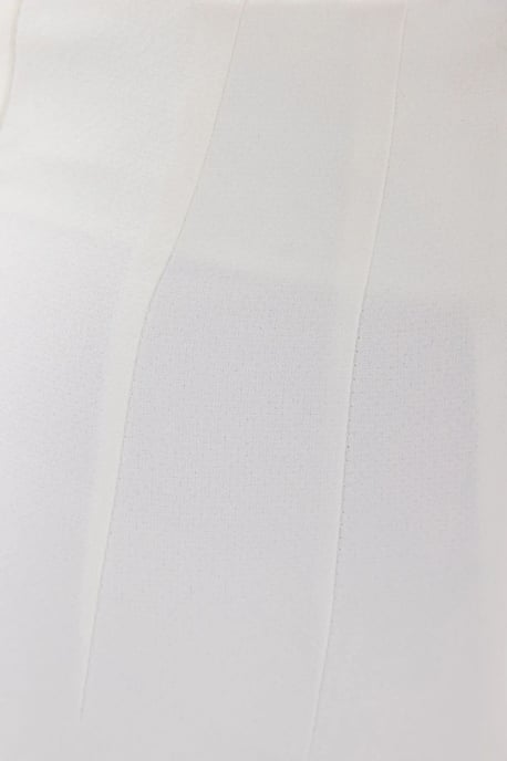 Plissé Hoge Taille Rechte Pantalon - Image 4