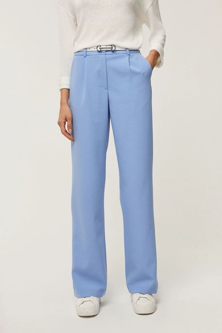 Straight Leg Suit Pants - Image 2