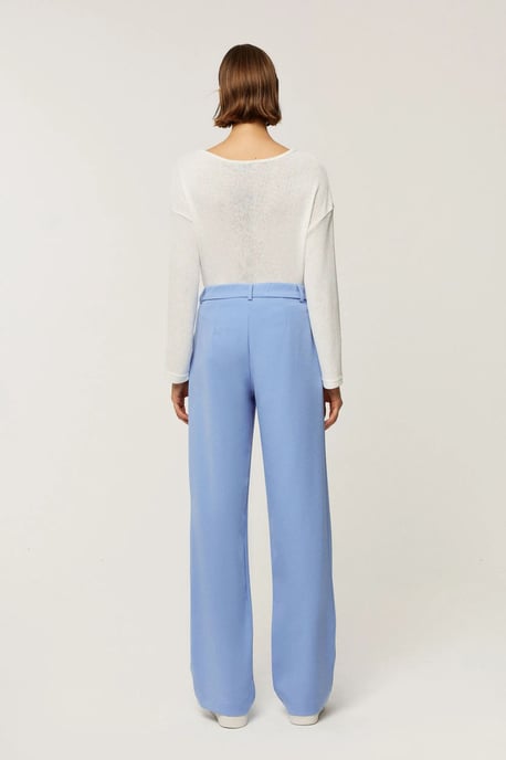 Straight Leg Suit Pants - Image 3