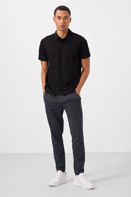 Men's Straight-leg Gabardine Chinos - Image 3