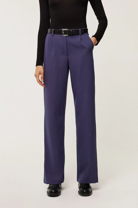 Straight Leg Suit Pants - Image 2