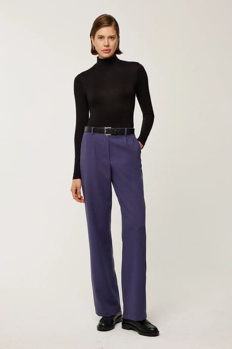 Straight Leg Suit Pants - Image 3