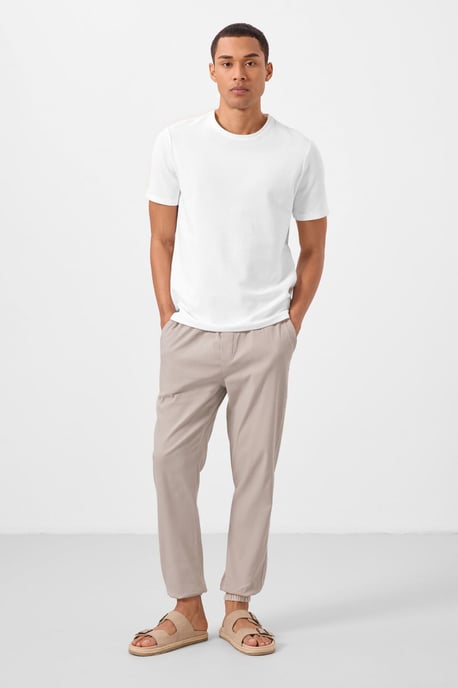 Heren Rechstreeks Pull-on Chino's - Image 1