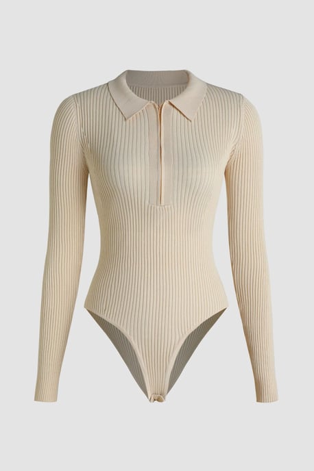 Polohals Rits Romper - Image 2