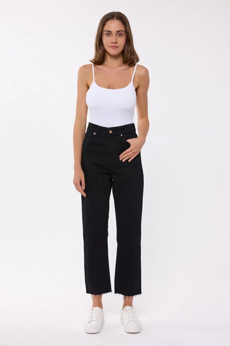 Basic Woven Spaghetti-Strap Body - Image 2