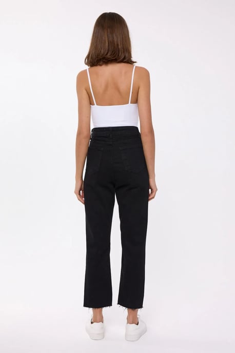 Basic Woven Spaghetti-Strap Body - Image 5