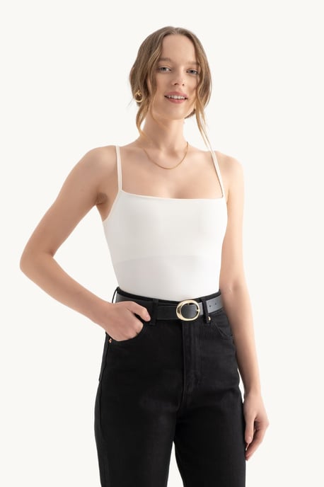 Spaghetti Strap Basic Body - Image 3