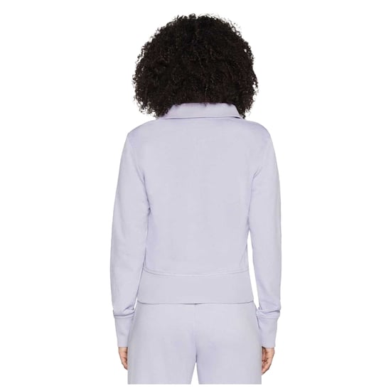 Skechers Dames-sweatshirt met lange mouwen en diamantpatroon (Lichtroze) - Image 2