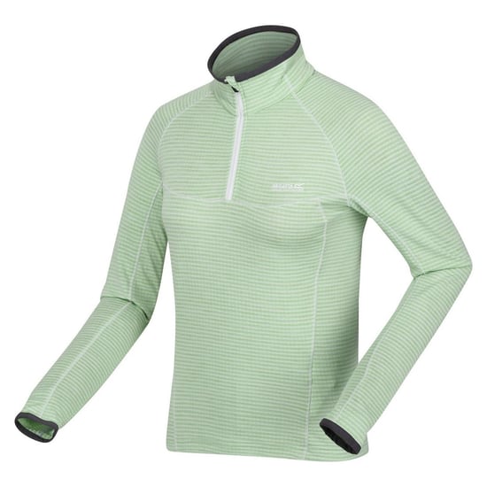 Regatta Dames/Dames Yonder Raglan Sweatshirt met lange mouwen (Rustig groen) - Image 3