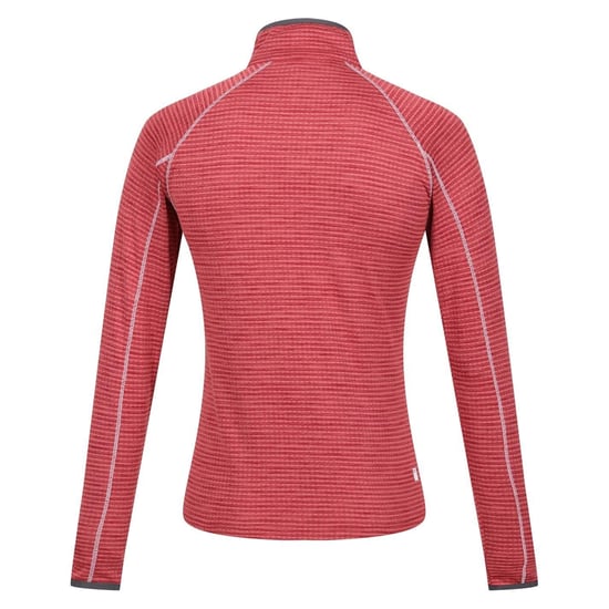 Regatta Dames/Dames Yonder Raglan Sweatshirt met lange mouwen (Mineraal Rood) - Image 2
