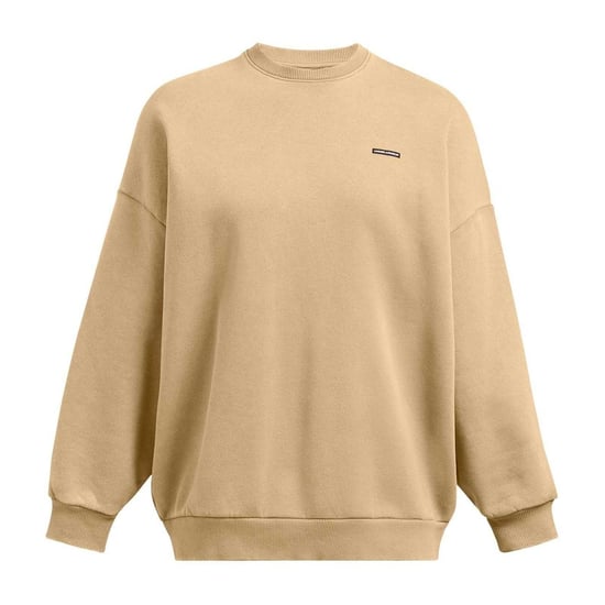 Under Armour Unisex Adult Crew Neck Oversized Sweatshirt (Bruin) - Image 2