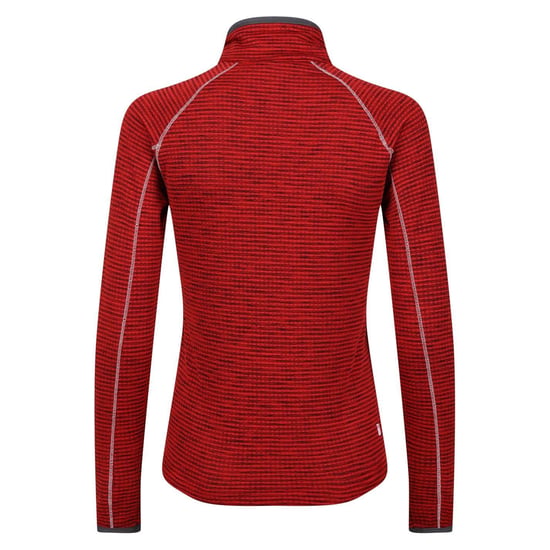 Regatta Dames/Dames Yonder Raglan Sweatshirt met lange mouwen (Rumba-rood) - Image 2