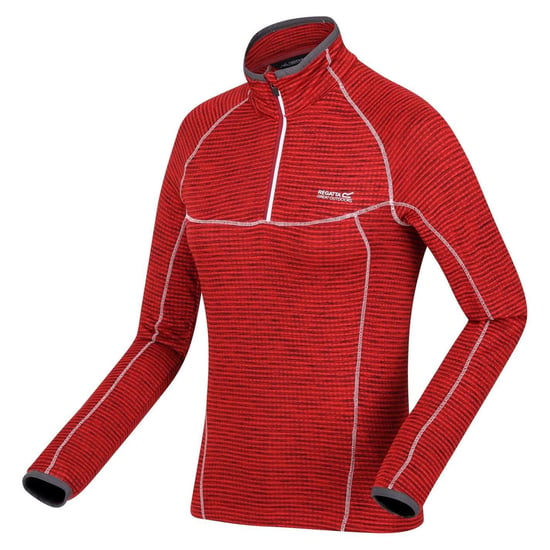 Regatta Dames/Dames Yonder Raglan Sweatshirt met lange mouwen (Rumba-rood) - Image 3
