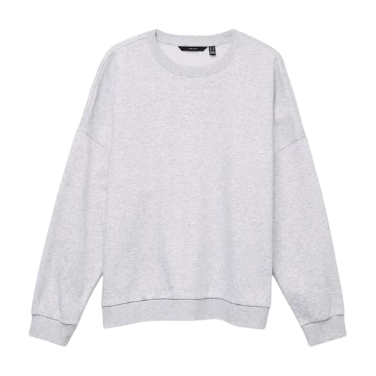Vero Moda Dames/dames Oversized Sweatshirt (Lichtgrijs Melange) - Image 2