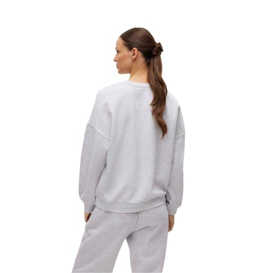Vero Moda Dames/dames Oversized Sweatshirt (Lichtgrijs Melange) - Image 3