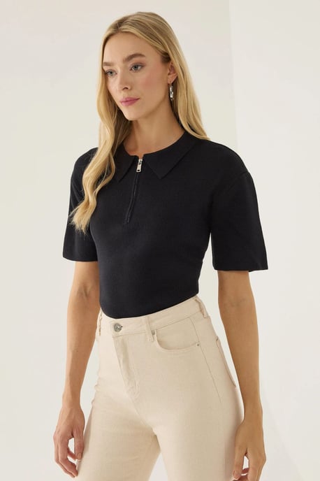 Polo Kraag Ziptruien - Image 3
