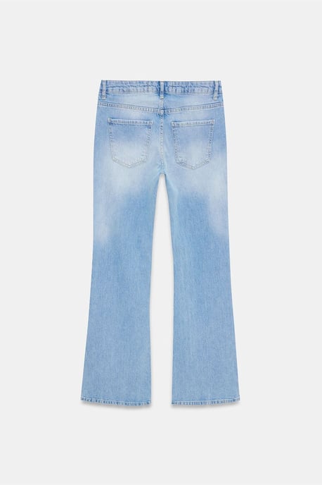 Lage taille Bootcut Denim Jeans - Image 6