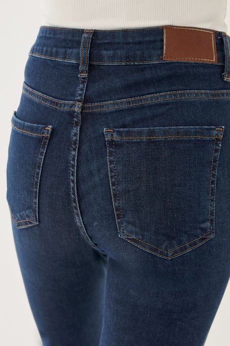 Normal Waist Flare Jeans - Image 6