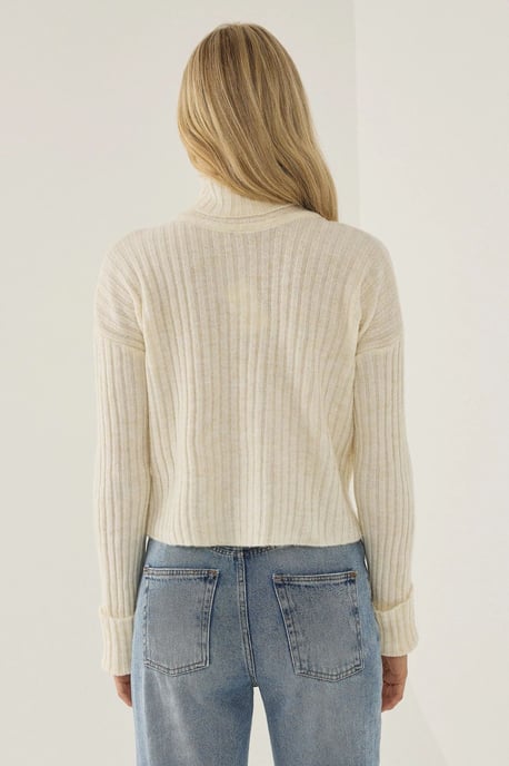 Turtleneck Regular Fit Sweater - Image 4