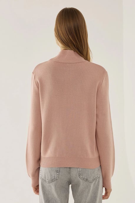 Bow Detailed Knit Sweater - Image 5