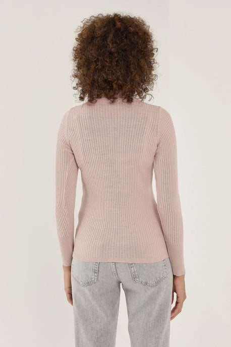 Slim Fit Turtleneck Sweater - Image 4