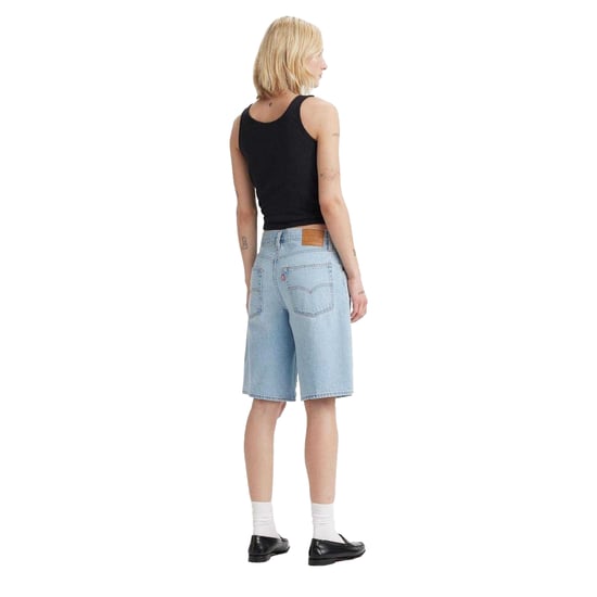Levis Dames/Dames Baggy Shorts (Denim) - Image 3