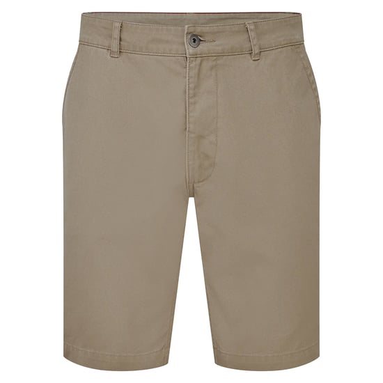 Asquith & Fox Mens Casual Chino Shorts (Khaki) - Image 1