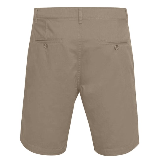 Asquith & Fox Mens Casual Chino Shorts (Khaki) - Image 2