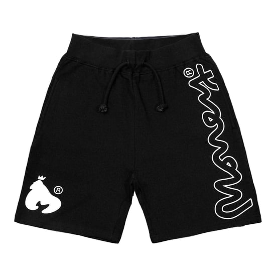 Money Shorts i signaturbomull för barn/ungdomar (Svart) - Image 1