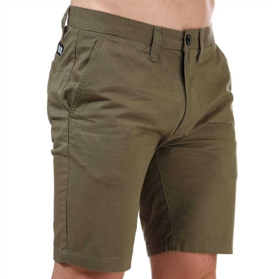 Weekend Offender Heren Chino Shorts (Khaki) - Image 2