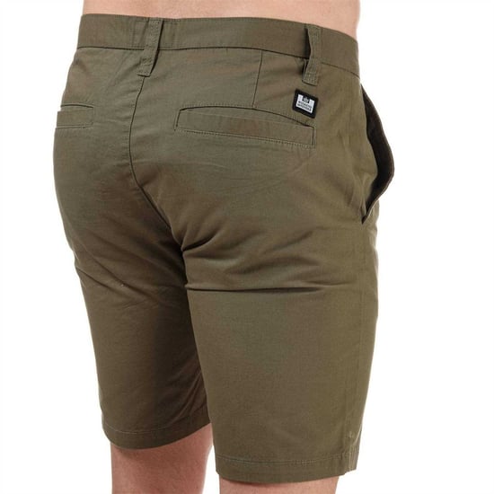 Weekend Offender Heren Chino Shorts (Khaki) - Image 3