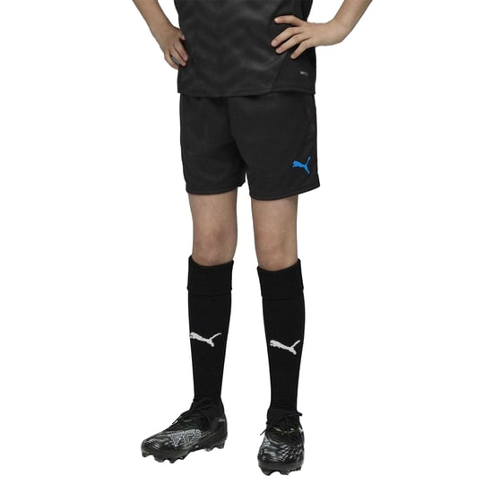 Puma Barn/Kids Cup Shorts (SVART/BLÅ) - Image 1