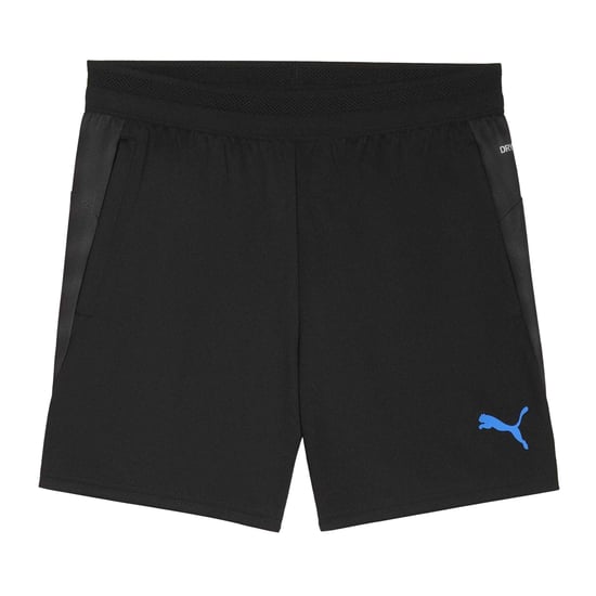 Puma Barn/Kids Cup Shorts (SVART/BLÅ) - Image 2