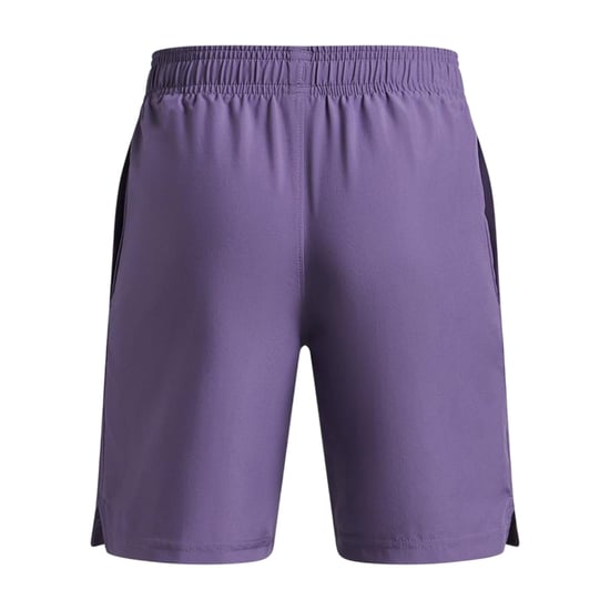 Under Armour Boys Tech Woven Wordmark Shorts (Midnight Navy) - Image 2