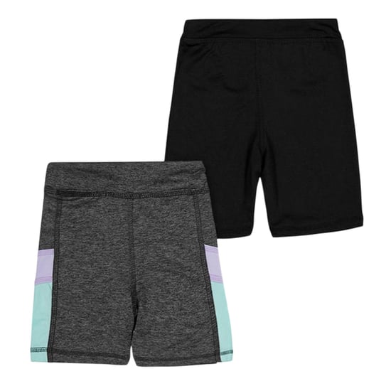 Reebok Shorts för flickor (Förpackning med 2 st) (Midnatt) - Image 2