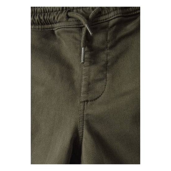 Minoti Gebreide Cargo Shorts Jongens (Kaki Groen) - Image 4