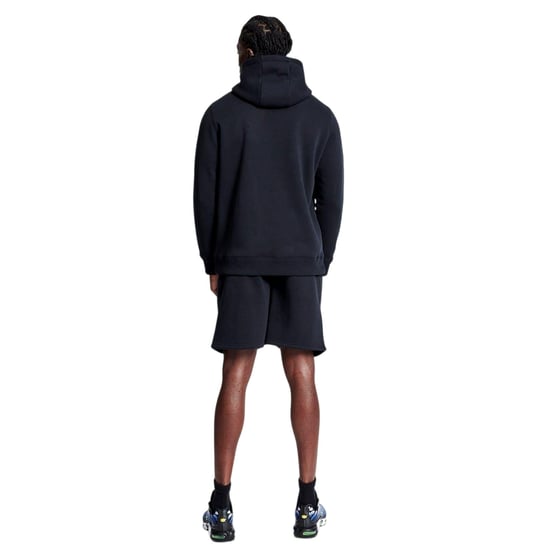Blood Brother Unisex Adult Logo Athletic Shorts (Svart) - Image 2