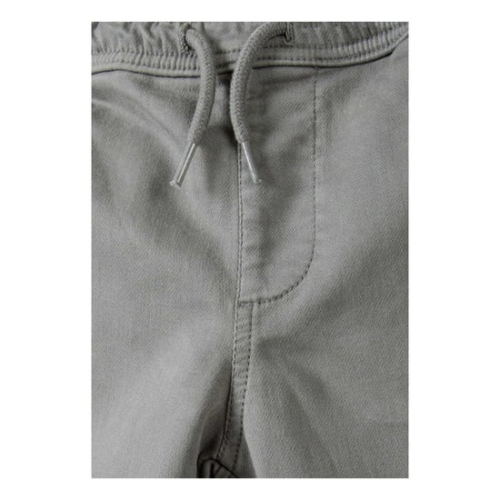 Minoti Gebreide Cargo Shorts Jongens (Grijs) - Image 3