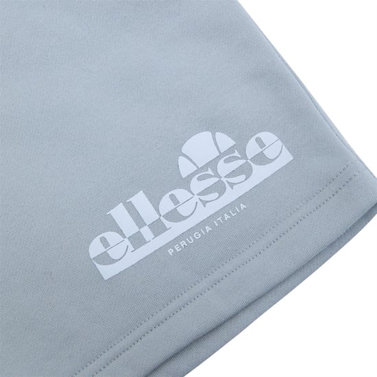 Ellesse Heren Fleece Sweat Shorts (Lichtgrijs) - Image 3