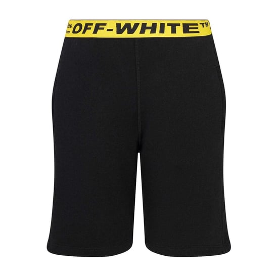 Off White Jongens Industriële Korte Broek (Zwart) - Image 1