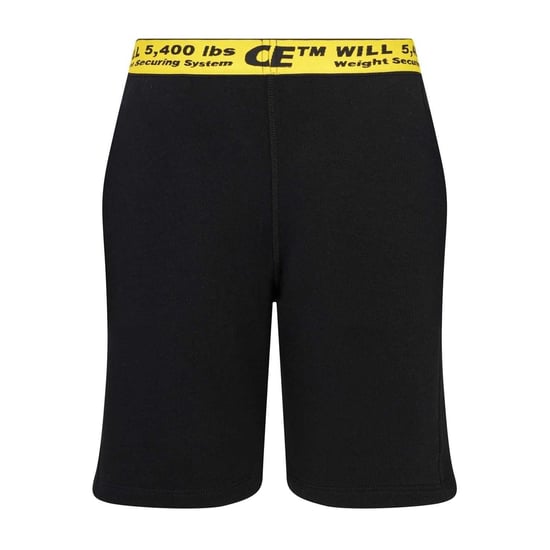 Off White Jongens Industriële Korte Broek (Zwart) - Image 2