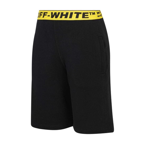 Off White Jongens Industriële Korte Broek (Zwart) - Image 3