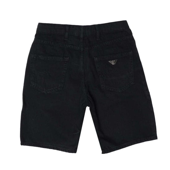 Emporio Armani Denim shorts voor kinderen (Marine) - Image 2
