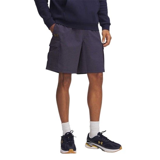 Under Armour Heren Holiday Vibe Cargo Korte Broek (Blauw) - Image 2