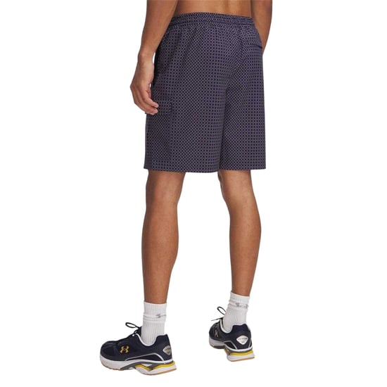 Under Armour Heren Holiday Vibe Cargo Korte Broek (Blauw) - Image 3