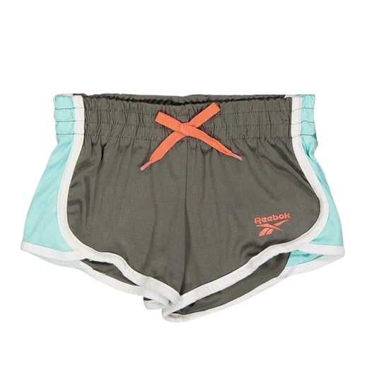 Reebok Shorts för flickor (Förpackning med 2 st) (Aruba Blue) - Image 2