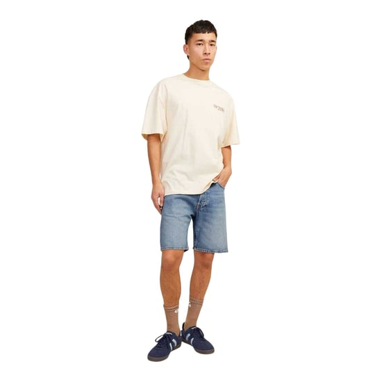 Jack And Jones Heren Denim Jeans Shorts (Blauwe Denim) - Image 1